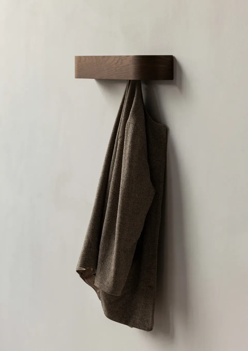 Clothes Racks, Coat Stands & Hangers|Clothes Racks, Coat Stands & Hangers^Audo Copenhagen Epoch clothes hanger 50 cm, Dark stained oak Brown