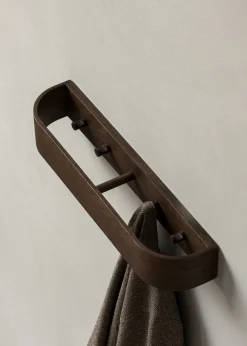 Clothes Racks, Coat Stands & Hangers|Clothes Racks, Coat Stands & Hangers^Audo Copenhagen Epoch clothes hanger 50 cm, Dark stained oak Brown
