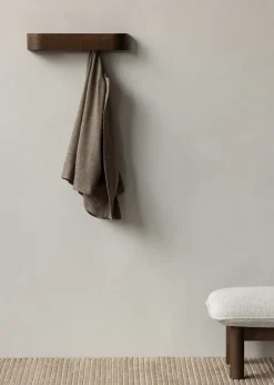 Clothes Racks, Coat Stands & Hangers|Clothes Racks, Coat Stands & Hangers^Audo Copenhagen Epoch clothes hanger 50 cm, Dark stained oak Brown