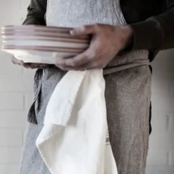 Aprons^ERNST apron, Grey