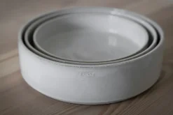 Hot ERNST baking dish Ø24 cm, Natural white Beige