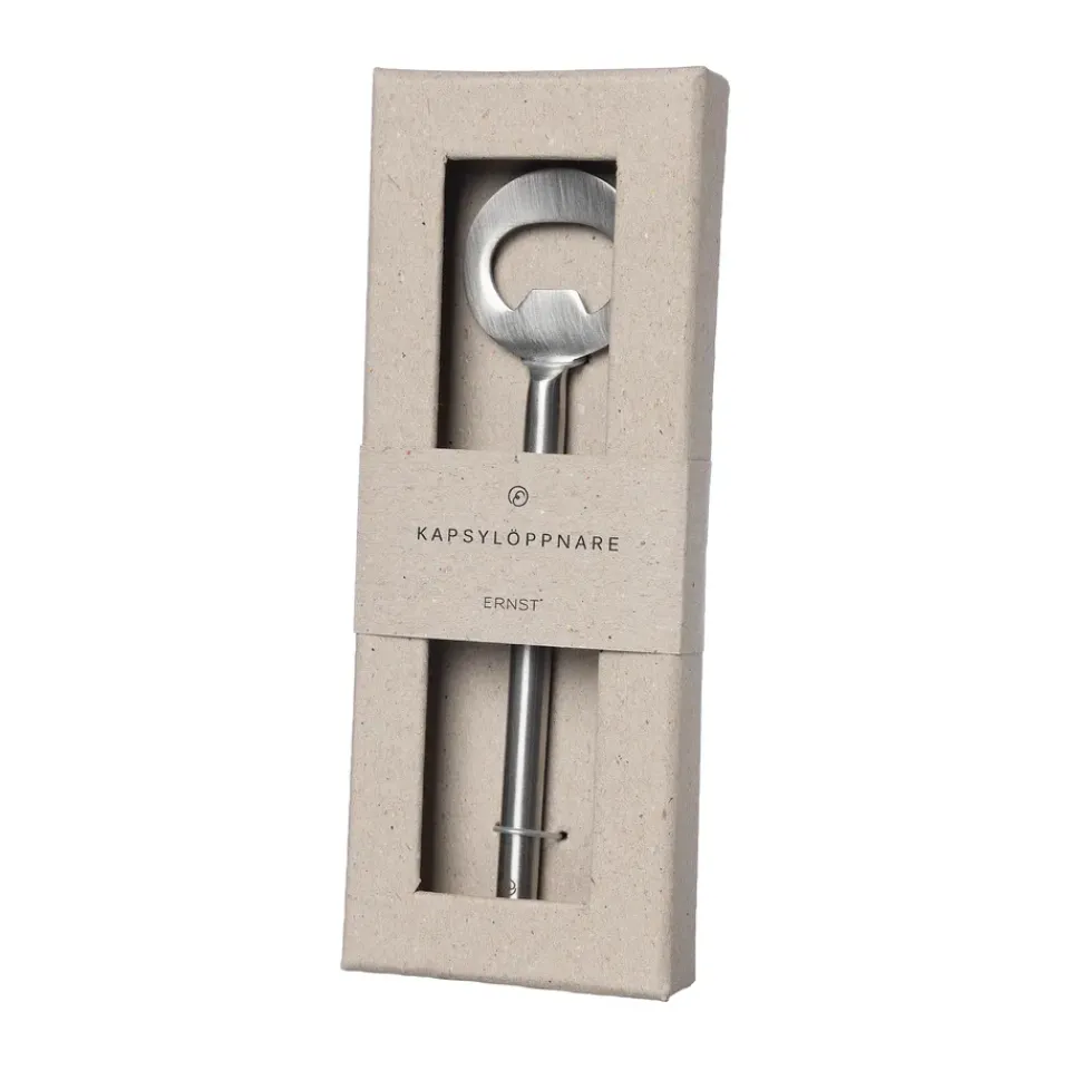 Discount ERNST bottle opener 12 cm, Stainless steel Silver-coloured