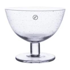 Dessert Bowls^ERNST bowl bubbly glass 2-pack, Clear Transparent