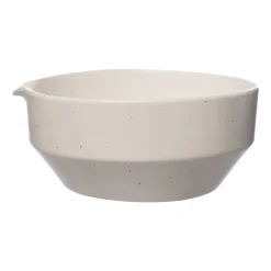 Mixing Bowls^ERNST bowl natural white, H9 cm Ø20 cm Beige