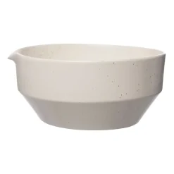 Mixing Bowls^ERNST bowl natural white, H11 cm Ø23 cm Beige