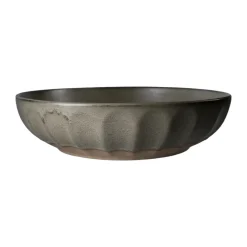 Hot ERNST bowl stoneware, Grey-nature, Ø24 cm GreyBeige