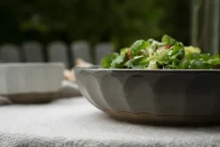 Hot ERNST bowl stoneware, Grey-nature, Ø24 cm GreyBeige