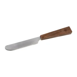 Sale ERNST butter knife, Acacia, 15 cm Beige