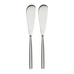 Hot ERNST butter knife 2-pack, Stainless steel Silver-coloured