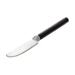 Butter Knives^ERNST butter knife with wooden handle, Black