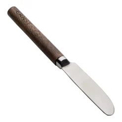 Butter Knives^ERNST butter knife with wooden handle, Dark Brown