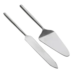 Cake Knives & Servers^ERNST cake cutlery 2 pieces, Stainless steel Silver-coloured