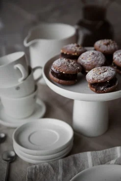 Cake Stands|Serving Platters & Dishes^ERNST cake dish Ø20 cm, Vanilla White