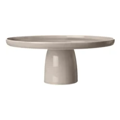 Hot ERNST cake platter Ø27 cm, Sand Beige