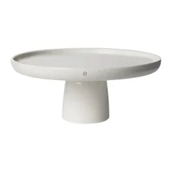 Hot ERNST cake platter Ø27 cm, Vanilla White