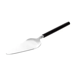Hot ERNST cake slice with wooden handle, Black