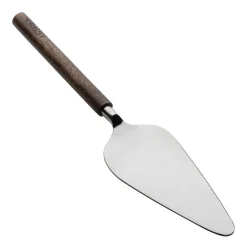 Cake Knives & Servers^ERNST cake slice with wooden handle, Dark Brown