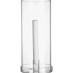 Sale ERNST candle lantern for chandelier 29 cm, clear Transparent