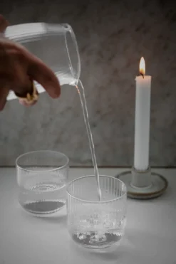 Candle Holders^ERNST candlestick 3.5 cm, Beige