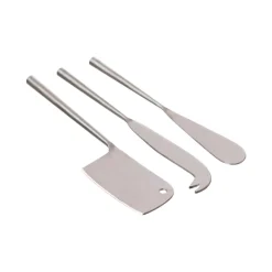 Sale ERNST cheese knife 3 pieces, Silver Silver-coloured