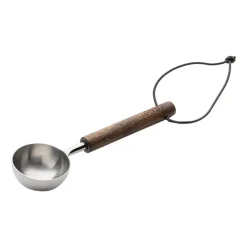 Other Kitchen Utensils^ERNST coffee measure with wooden handle, Dark Brown