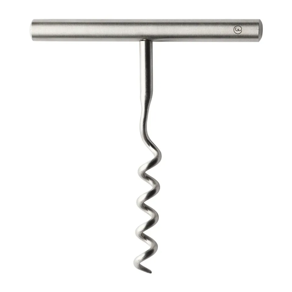 Corkscrews & Openers^ERNST corkscrew, Stainless steel Silver-coloured