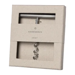 Corkscrews & Openers^ERNST corkscrew, Stainless steel Silver-coloured