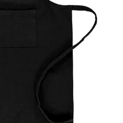 Aprons^ERNST cotton apron, Black