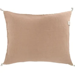 Cushion Covers^ERNST cushion cover with tassles 50 x 60 cm, Nutmeg Brown