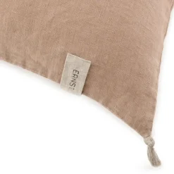 Cushion Covers^ERNST cushion cover with tassles 50 x 60 cm, Nutmeg Brown