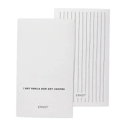 Dishcloths & Brushes^ERNST dishcloth quote/striped 2-pack, White