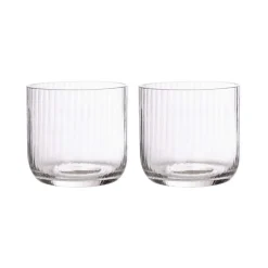 Drinking Glasses & Tumblers^ERNST drinks glasses 2 pack, 25 cl Transparent