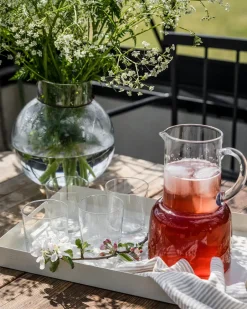 New ERNST jug 2.3 l, Clear Transparent