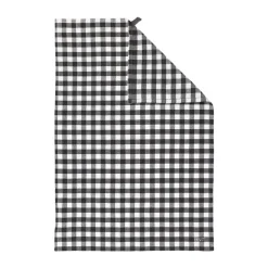 Kitchen Tea Towels^ERNST kitchen towel checkered 47x70 cm, Grey-blue-white GreyBlueWhite