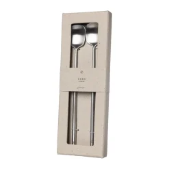 ERNST long drink spoon 2-pack, Stainless steel Silver-coloured