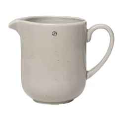 Milk Jugs^ERNST milk pitcher with handle 30 cl, Sand Beige
