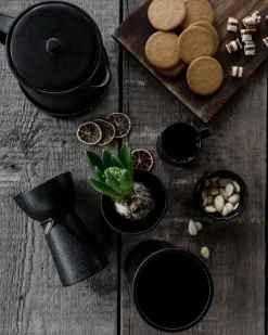Glögg & Mulled Wine Mugs|Espresso Cups^ERNST mulled wine mug Ø6 cm, Black