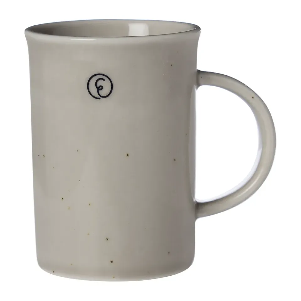 Glögg & Mulled Wine Mugs|Espresso Cups^ERNST mulled wine mug porcelain 7.5 cm, Sand Beige