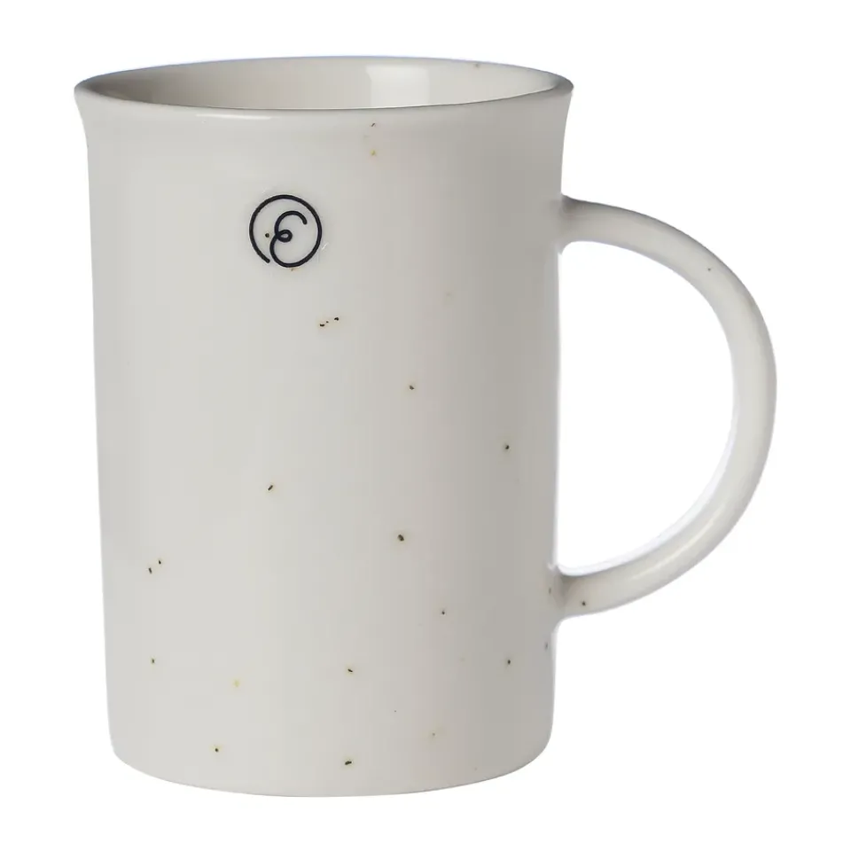 Glögg & Mulled Wine Mugs|Espresso Cups^ERNST mulled wine mug porcelain 7.5 cm, Vanilla White