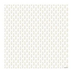ERNST napkin almond 33x33 cm 20-pack, White-beige WhiteBeige