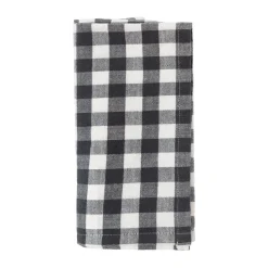 Linen & Cotton Napkins^ERNST napkin checkered 40x40 cm, Grey-blue-white GreyBlueWhite