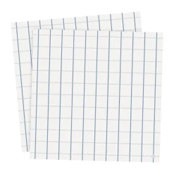 Discount ERNST napkin checkered 33x33 cm 20-pack, Light blue-light blue BlueWhite