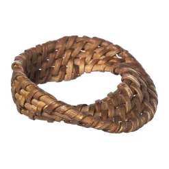ERNST napkin ring 2-pack, Dark Brown