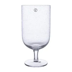 Sale ERNST oil glass bubbly glass 45 cl 2-pack, Clear Transparent