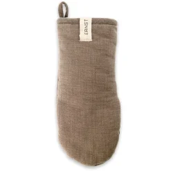 Oven Mitts, Gloves & Pot Holders^ERNST oven glove cotton, Mole Brown
