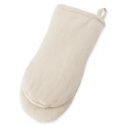 Oven Mitts, Gloves & Pot Holders^ERNST oven glove cotton, Natural Beige