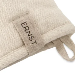 Oven Mitts, Gloves & Pot Holders^ERNST oven glove cotton, Natural Beige