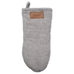 Hot ERNST oven glove 16x30cm, Grey