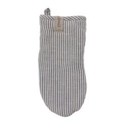 Oven Mitts, Gloves & Pot Holders^ERNST oven mitt striped, Blue-beige BlueBeige