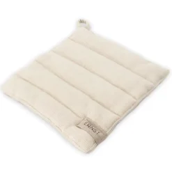 Best ERNST pot holder cotton, Natural Beige